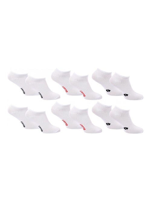 Calcetines Hombre LOTTO - Pack de 6 - Kiabi Calcetines Hombre LOTTO - Pack de 6 - Kiabi