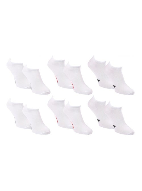 Calcetines Hombre LOTTO - Pack de 6 - Kiabi Calcetines Hombre LOTTO - Pack de 6 - Kiabi