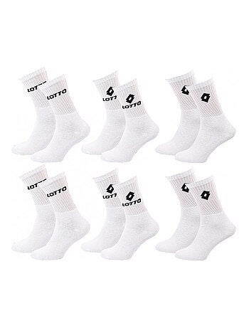 Calcetines Hombre LOTTO - Pack de 6