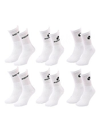 Calcetines Hombre LOTTO - Pack de 6
