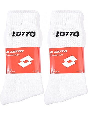 Calcetines Hombre LOTTO - Pack de 6