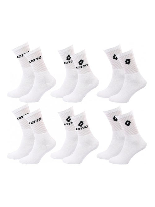 Calcetines Hombre LOTTO - Pack de 6 - Kiabi