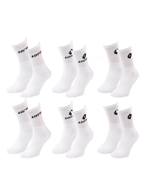 Calcetines Hombre LOTTO - Pack de 6 - Kiabi