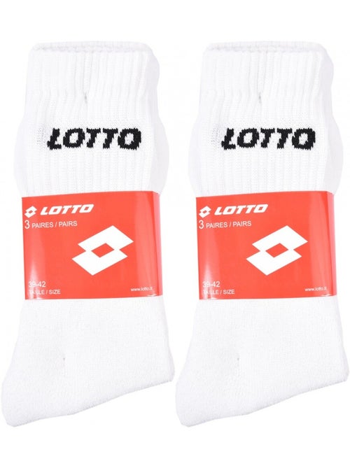Calcetines Hombre LOTTO - Pack de 6 - Kiabi