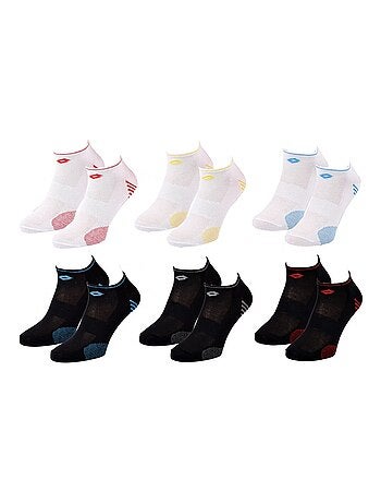 Calcetines Hombre LOTTO - Pack de 6