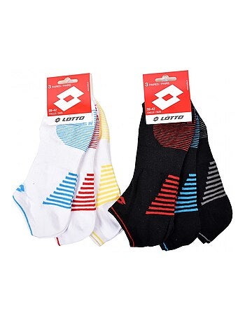 Calcetines Hombre LOTTO - Pack de 6
