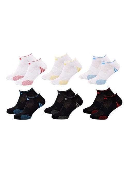 Calcetines Hombre LOTTO - Pack de 6 - Kiabi Calcetines Hombre LOTTO - Pack de 6 - Kiabi