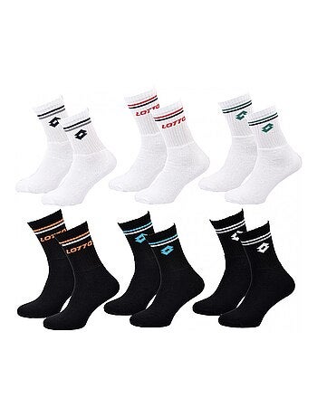 Calcetines Hombre LOTTO - Pack de 6