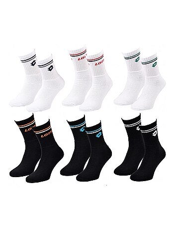 Calcetines Hombre LOTTO - Pack de 6