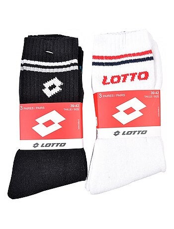 Calcetines Hombre LOTTO - Pack de 6