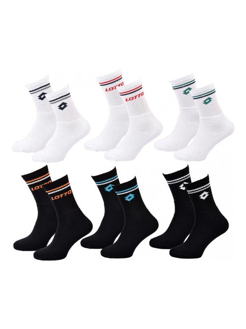 Calcetines Hombre LOTTO - Pack de 6 - Kiabi