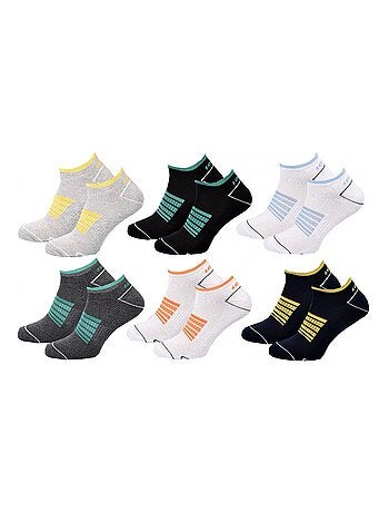 Calcetines Hombre LOTTO - Pack de 6