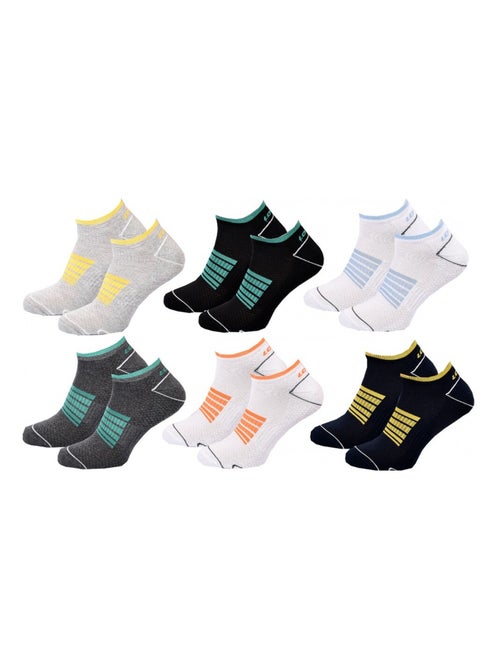 Calcetines Hombre LOTTO - Pack de 6 - Kiabi