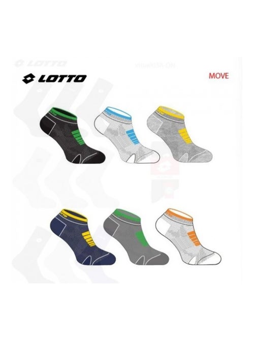 Calcetines Hombre LOTTO - Pack de 6 - Kiabi