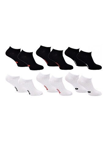 Calcetines Hombre LOTTO - Pack de 6