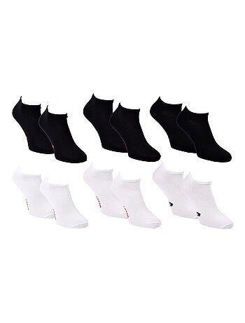 Calcetines Hombre LOTTO - Pack de 6