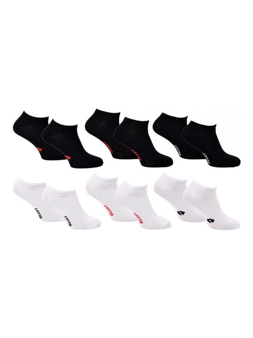 Calcetines Hombre LOTTO - Pack de 6 - Kiabi Calcetines Hombre LOTTO - Pack de 6 - Kiabi