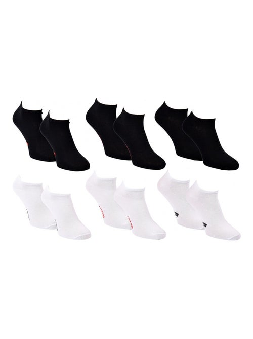 Calcetines Hombre LOTTO - Pack de 6 - Kiabi Calcetines Hombre LOTTO - Pack de 6 - Kiabi