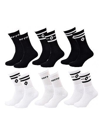 Calcetines Hombre LOTTO - Pack de 6