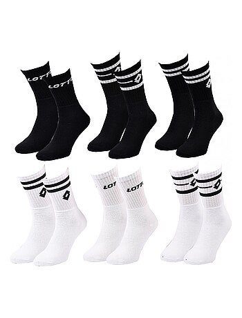 Calcetines Hombre LOTTO - Pack de 6