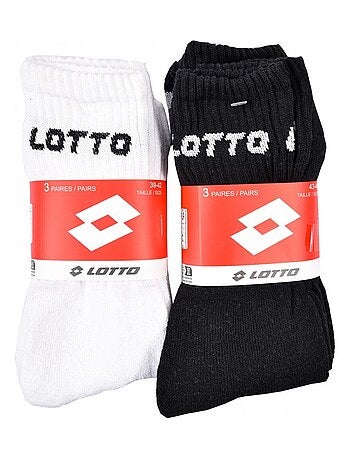 Calcetines Hombre LOTTO - Pack de 6