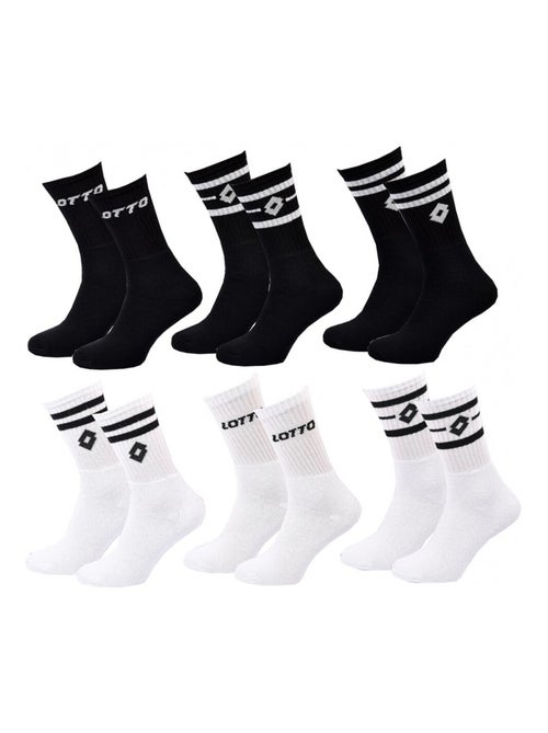 Calcetines Hombre LOTTO - Pack de 6 - Kiabi