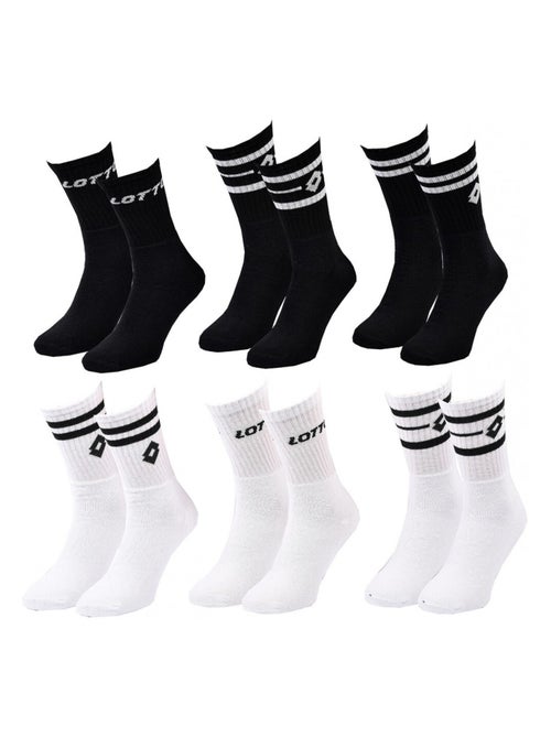 Calcetines Hombre LOTTO - Pack de 6 - Kiabi