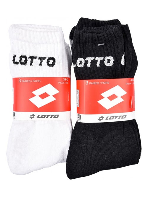 Calcetines Hombre LOTTO - Pack de 6 - Kiabi
