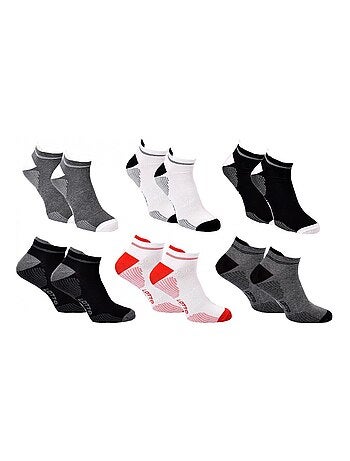 Calcetines Hombre LOTTO - Pack de 6
