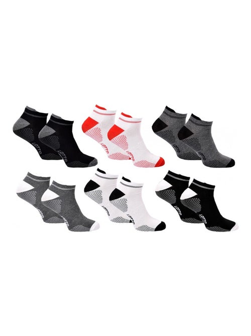 Calcetines Hombre LOTTO - Pack de 6 - Kiabi