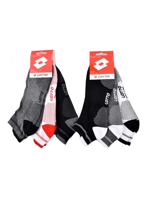 Calcetines Hombre LOTTO - Pack de 6 - Kiabi