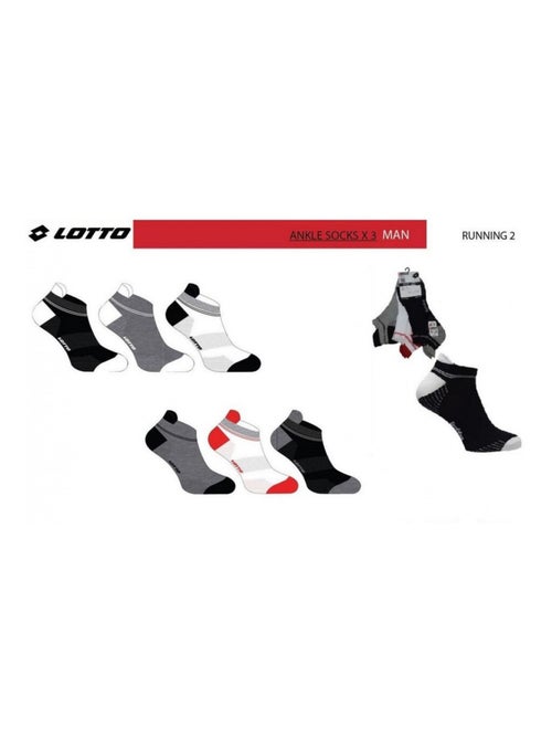 Calcetines Hombre LOTTO - Pack de 6 - Kiabi