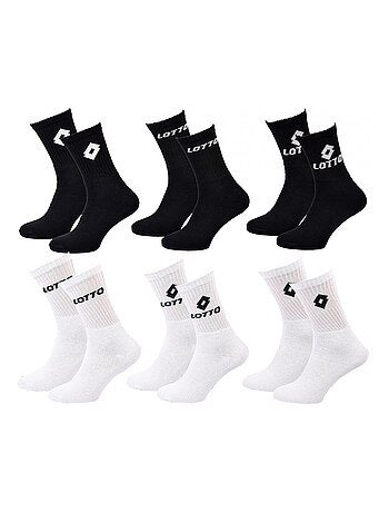 Calcetines Hombre LOTTO - Pack de 6
