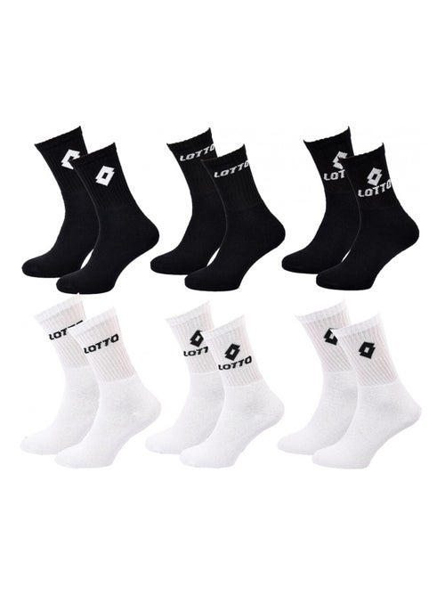 Calcetines Hombre LOTTO - Pack de 6 - Kiabi