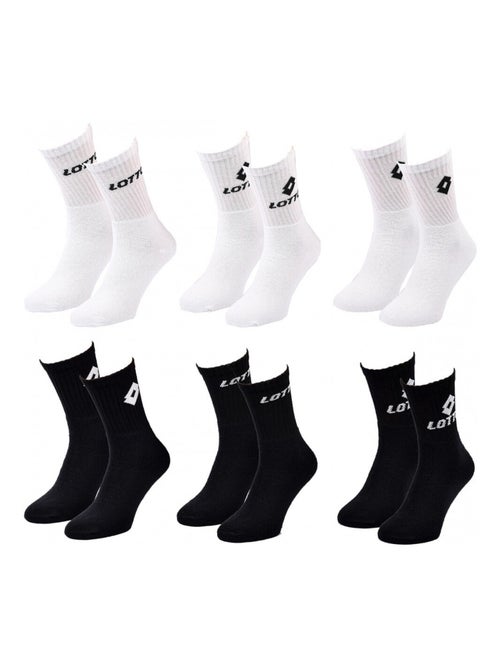 Calcetines Hombre LOTTO - Pack de 6 - Kiabi