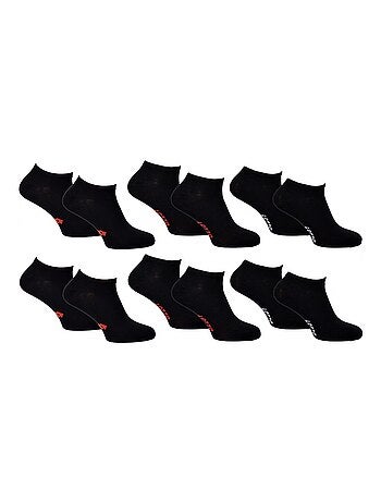 Calcetines Hombre LOTTO - Pack de 6