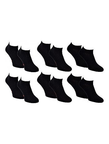 Calcetines Hombre LOTTO - Pack de 6