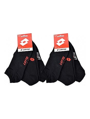 Calcetines Hombre LOTTO - Pack de 6