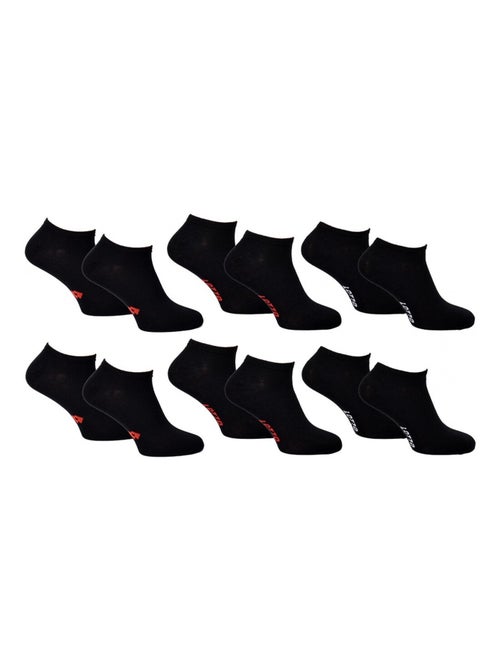 Calcetines Hombre LOTTO - Pack de 6 - Kiabi Calcetines Hombre LOTTO - Pack de 6 - Kiabi