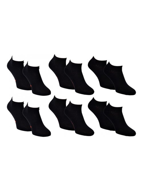 Calcetines Hombre LOTTO - Pack de 6 - Kiabi Calcetines Hombre LOTTO - Pack de 6 - Kiabi