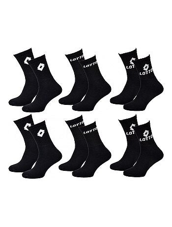 Calcetines Hombre LOTTO - Pack de 6