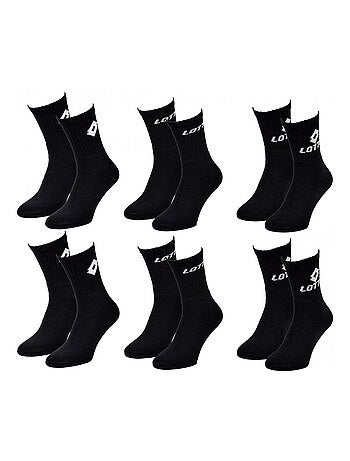 Calcetines Hombre LOTTO - Pack de 6