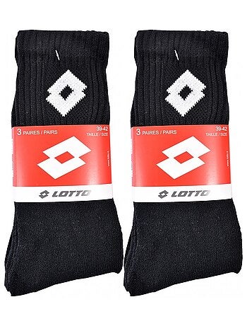 Calcetines Hombre LOTTO - Pack de 6