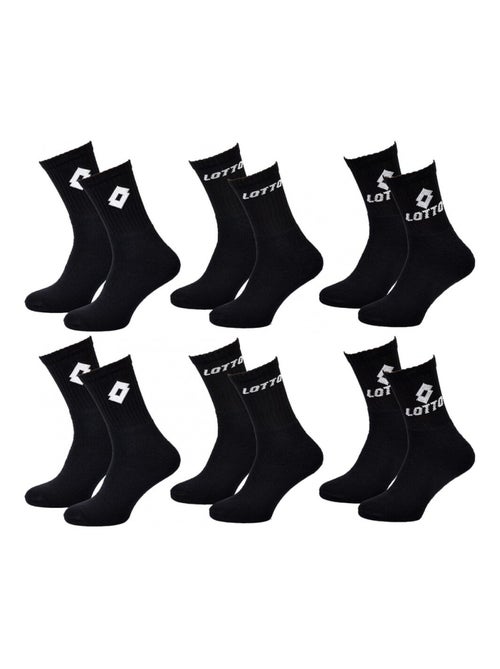 Calcetines Hombre LOTTO - Pack de 6 - Kiabi