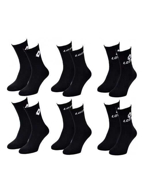 Calcetines Hombre LOTTO - Pack de 6 - Kiabi