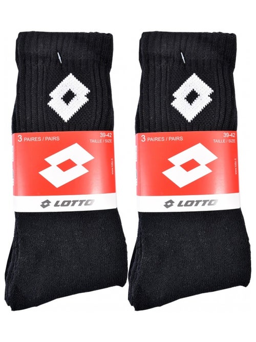 Calcetines Hombre LOTTO - Pack de 6 - Kiabi