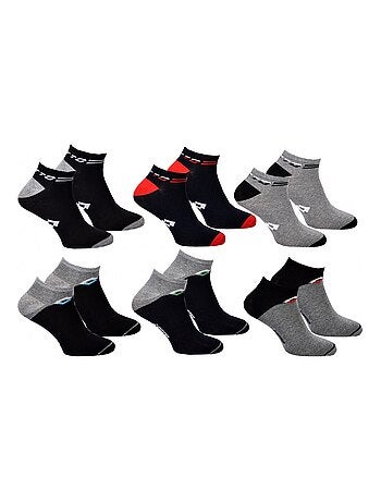 Calcetines Hombre LOTTO - Pack de 6