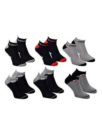 Calcetines Hombre LOTTO - Pack de 6
