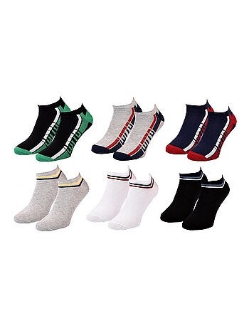 Calcetines Hombre LOTTO - Pack de 6