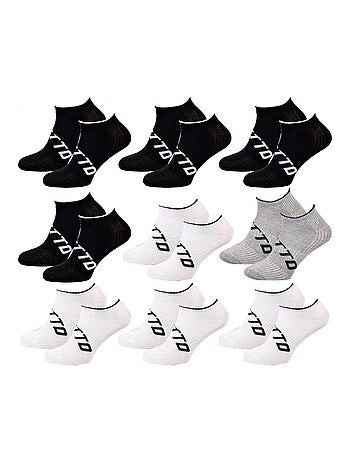 Calcetines Hombre LOTTO - Pack de 9